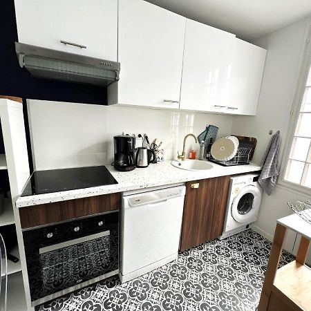 兰斯Duplex Entre La Cathedrale Et La Basilique公寓 外观 照片