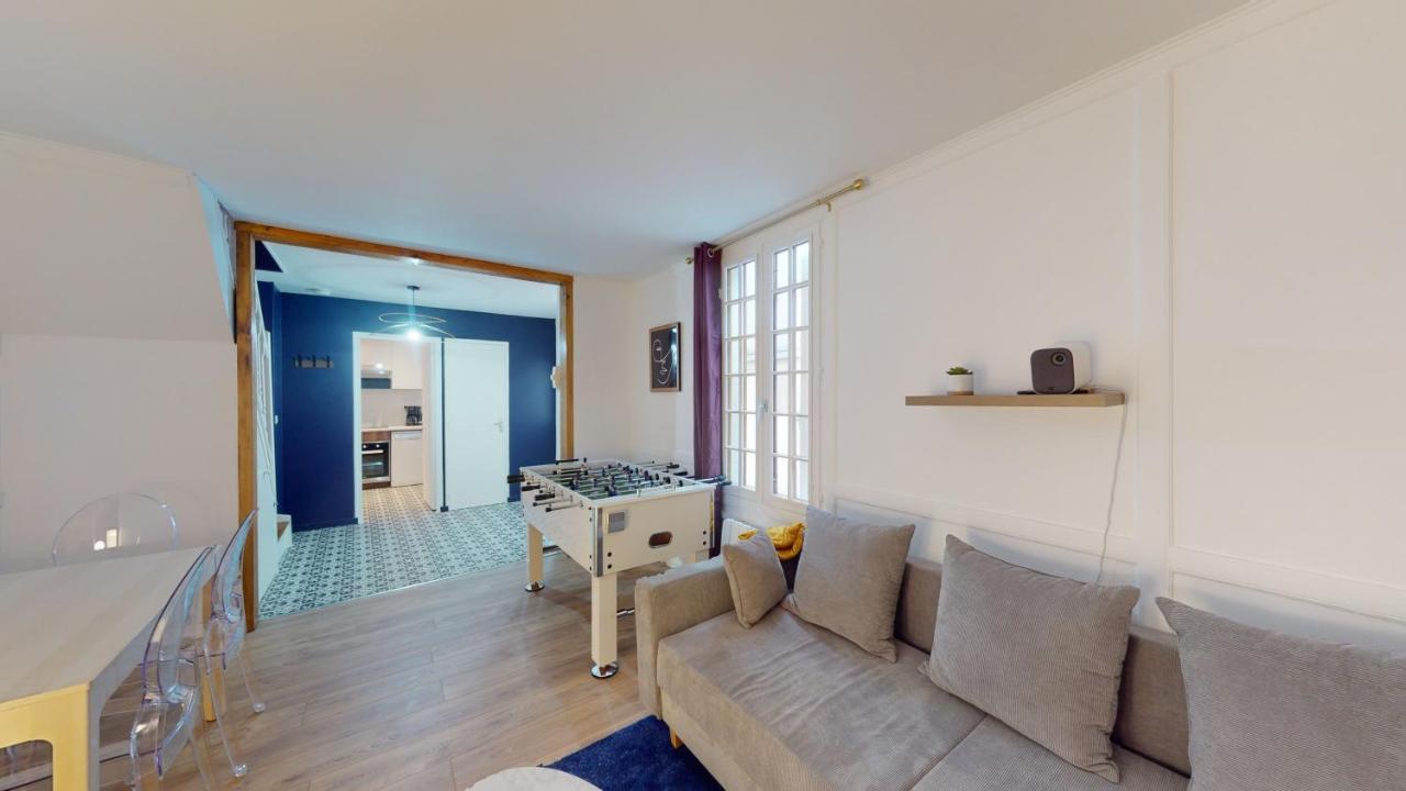 兰斯Duplex Entre La Cathedrale Et La Basilique公寓 外观 照片