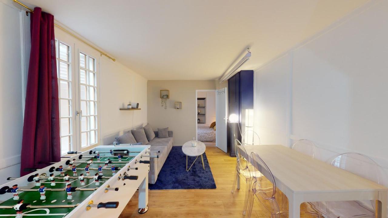 兰斯Duplex Entre La Cathedrale Et La Basilique公寓 外观 照片