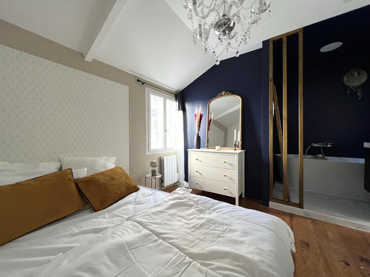 兰斯Duplex Entre La Cathedrale Et La Basilique公寓 外观 照片